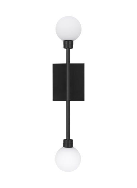 Visual Comfort Modern Mara 700WSMRAB-LED927 Wall Light - Matte Black