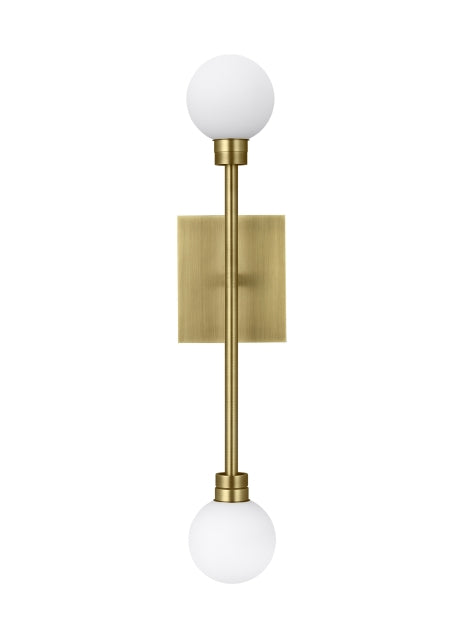 Visual Comfort Modern Mara 700WSMRAR-LED927-277 Wall Light - Aged Brass