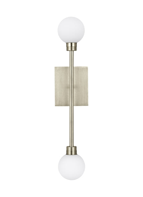 Visual Comfort Modern Mara 700WSMRAS-LED927 Wall Light - Satin Nickel