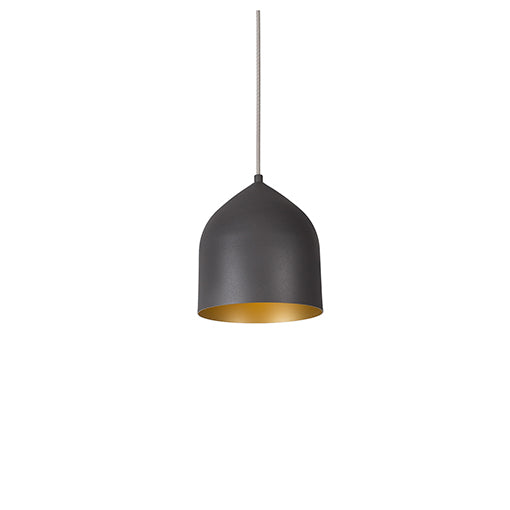 Kuzco Helena 49108-GH/GD Pendant Light - Graphite/Gold