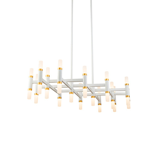 Kuzco Draven CH19732-WH Pendant Light - White