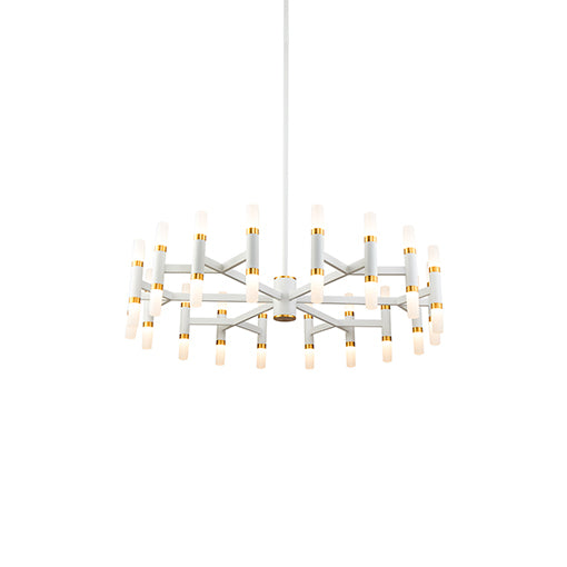 Kuzco Draven CH19733-WH Chandelier Light - White