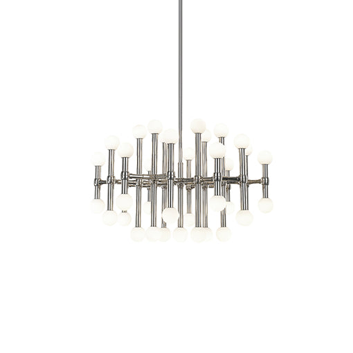 Kuzco Rivoli CH96128-PN Chandelier Light - Polished Nickel