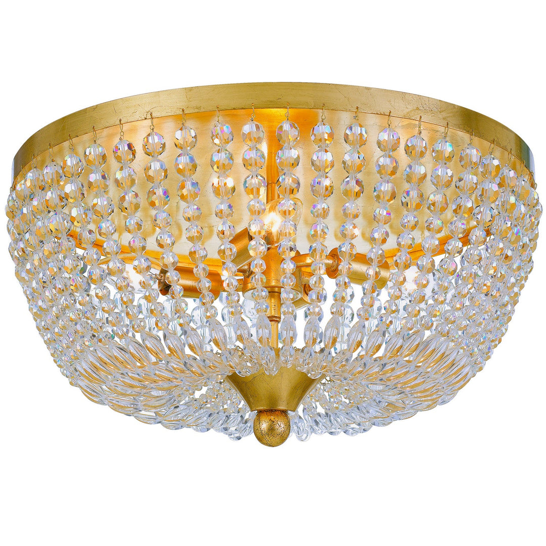 Crystorama Rylee 605-GA Ceiling Light - Antique Gold