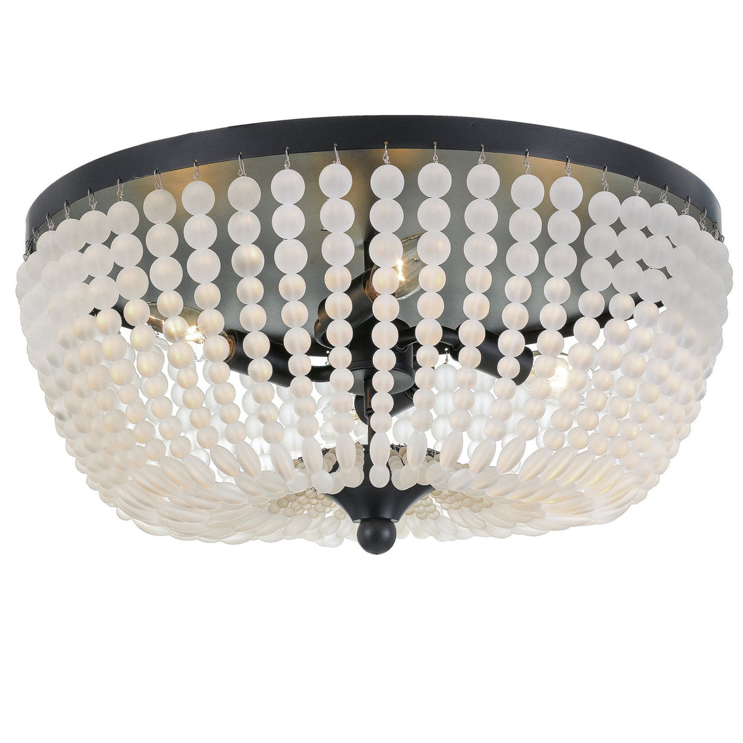 Crystorama Rylee 605-MK Ceiling Light - Matte Black
