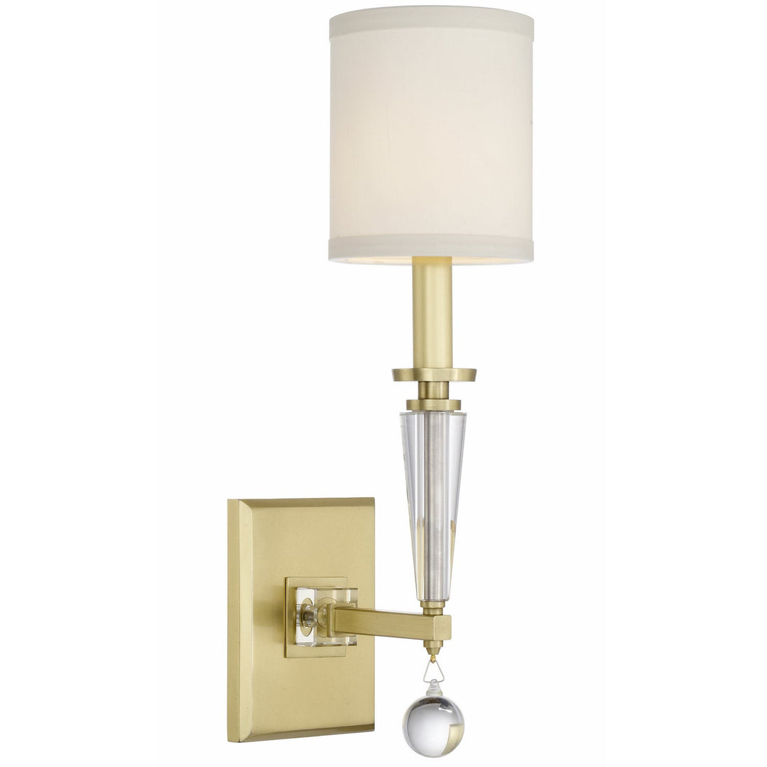 Crystorama Paxton 8101-AG Wall Light - Aged Brass