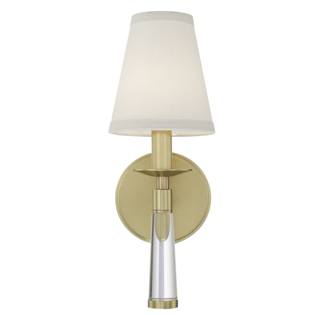 Crystorama Baxter 8861-AG Wall Light - Aged Brass