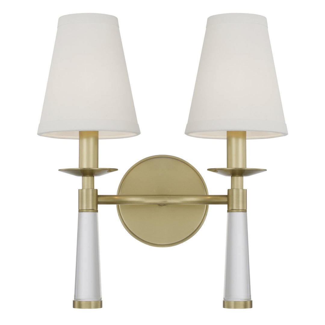 Crystorama Baxter 8862-AG Wall Light - Aged Brass