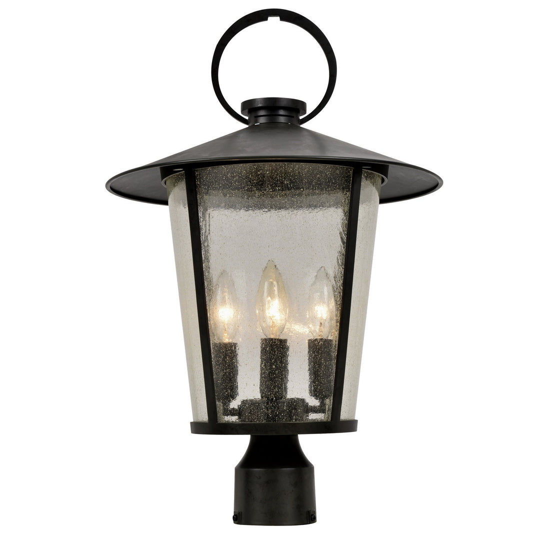 Crystorama Lighting AND-9209-SD-MK Andover Outdoor Matte Black