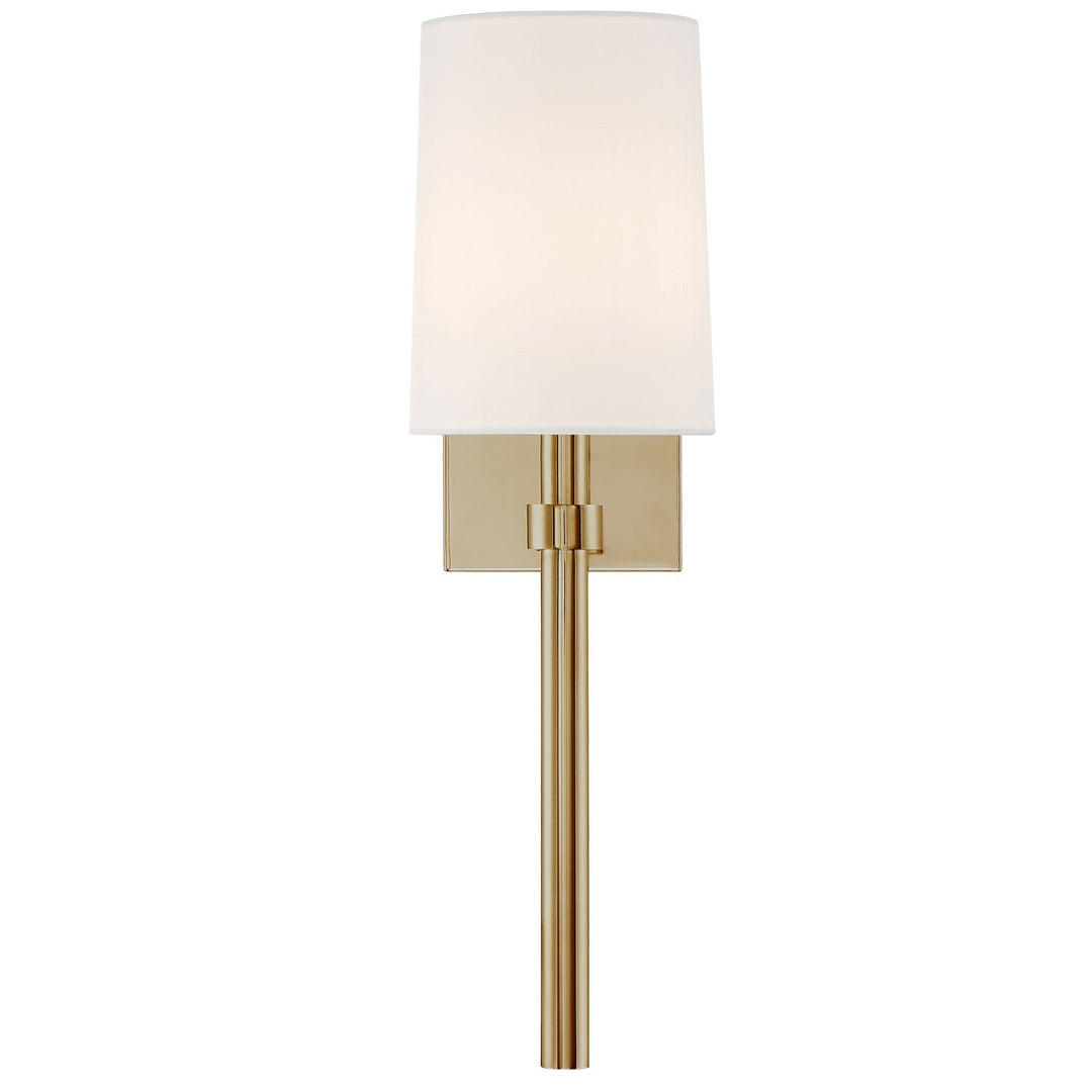 Crystorama Bromley BRO-451-VG Wall Light - Vibrant Gold