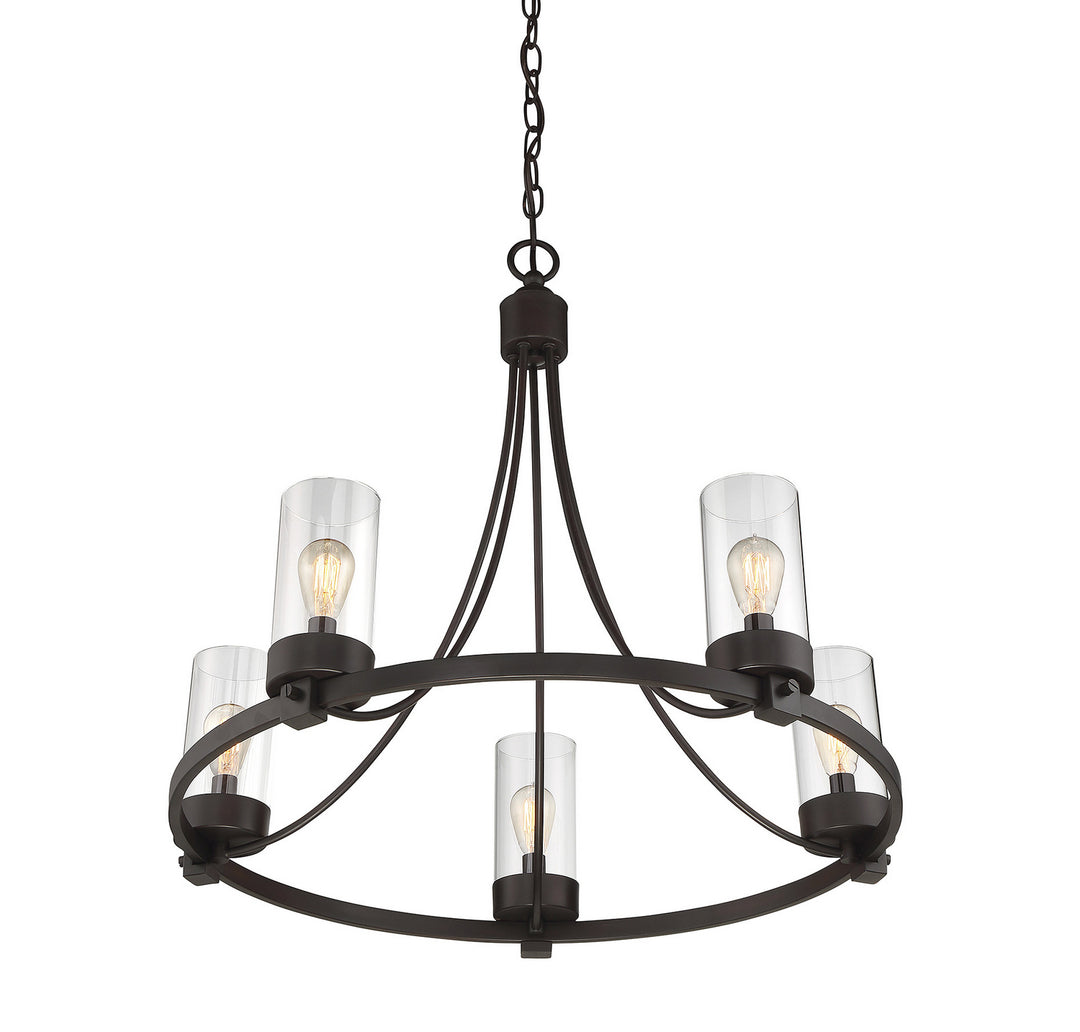 Meridian Mchan M10018ORB Chandelier Light - Oil Rubbed Bronze