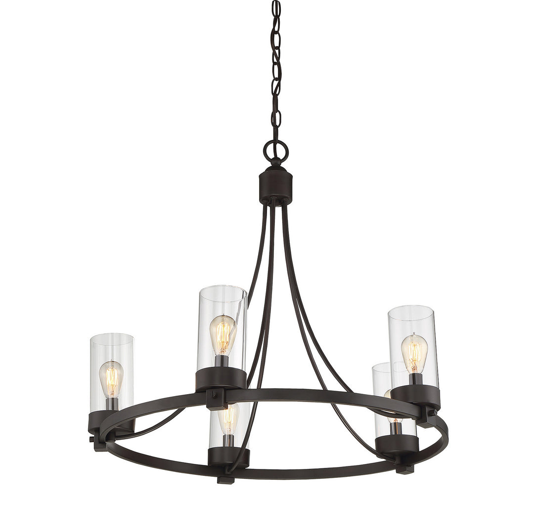 Meridian Mchan M10018ORB Chandelier Light - Oil Rubbed Bronze