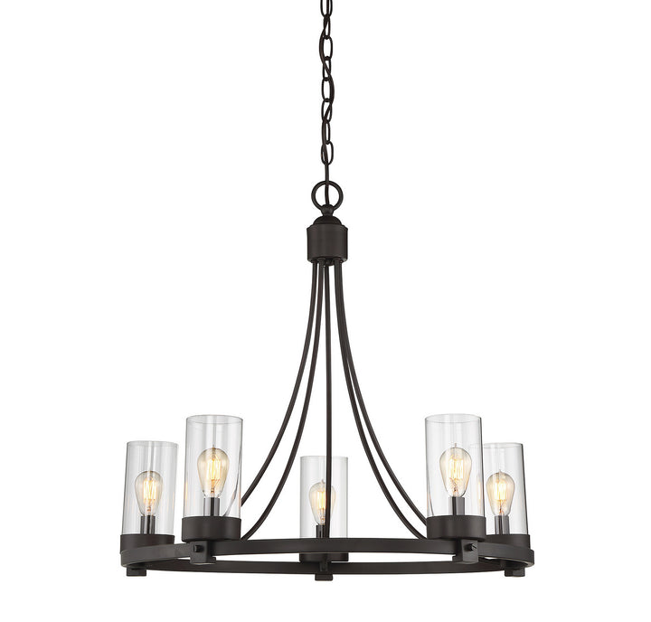 Meridian Mchan M10018ORB Chandelier Light - Oil Rubbed Bronze