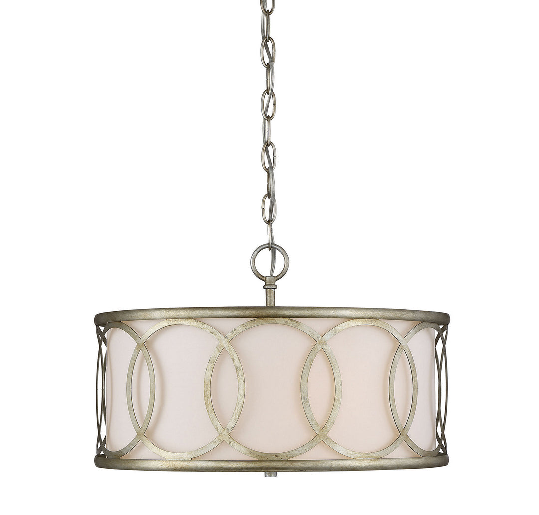 Meridian Mchan M10032ARG Pendant Light - Argentum