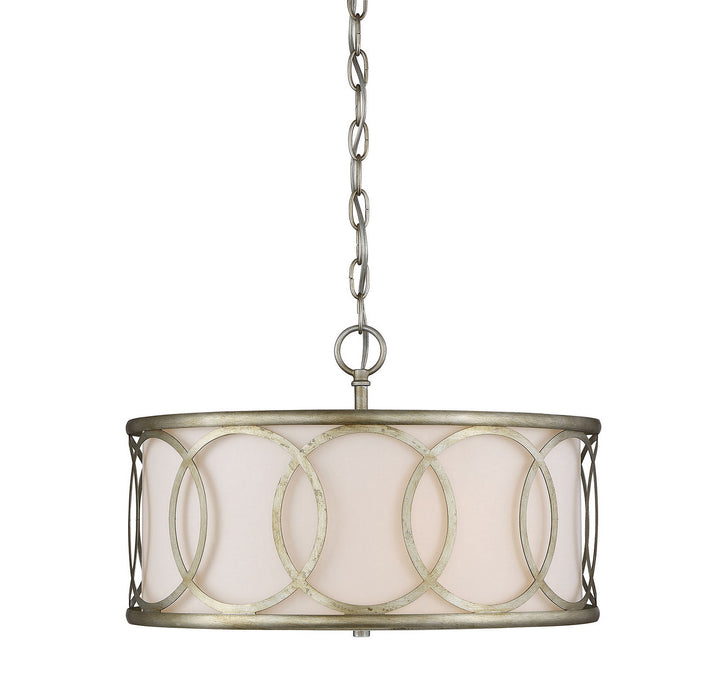 Meridian Mchan M10032ARG Pendant Light - Argentum