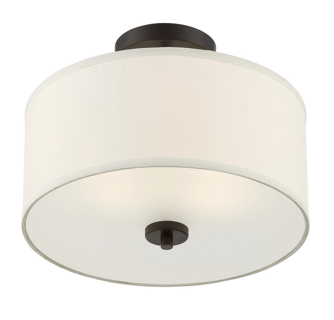 Meridian Msemi M60008ORB Ceiling Light - Oil Rubbed Bronze