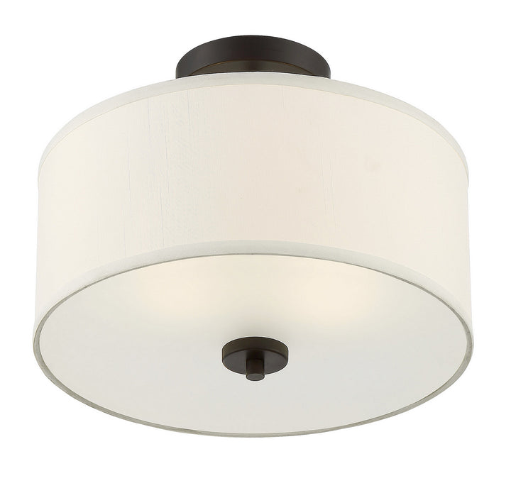 Meridian Msemi M60008ORB Ceiling Light - Oil Rubbed Bronze