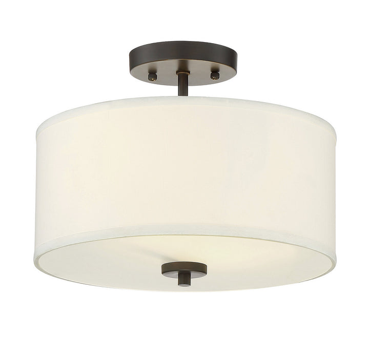 Meridian Msemi M60008ORB Ceiling Light - Oil Rubbed Bronze