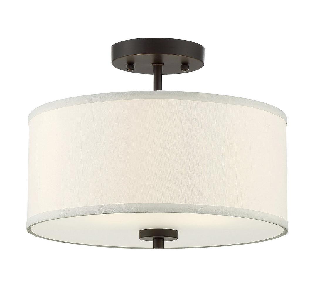 Meridian Msemi M60008ORB Ceiling Light - Oil Rubbed Bronze