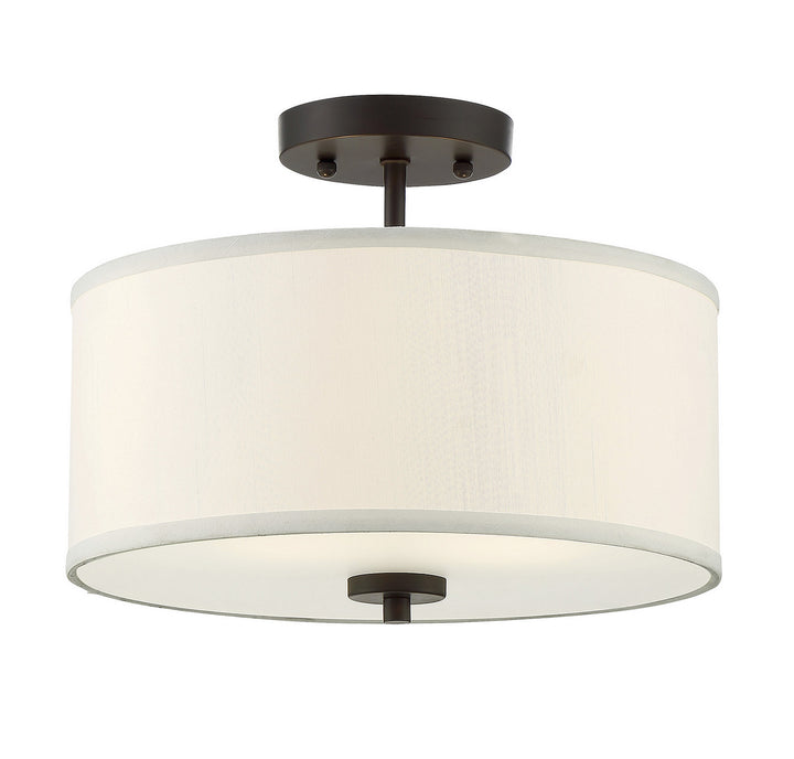 Meridian Msemi M60008ORB Ceiling Light - Oil Rubbed Bronze