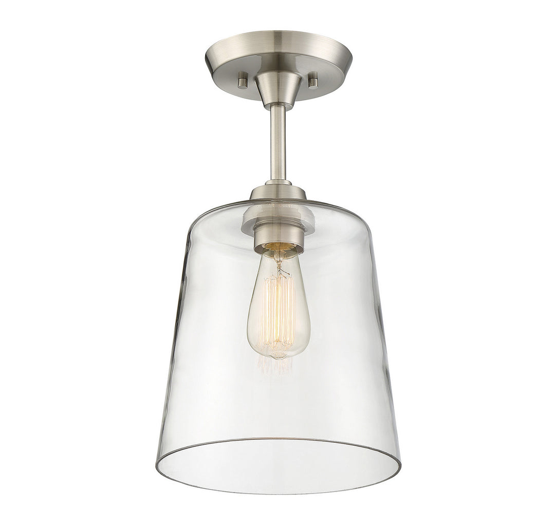 Meridian Msemi M60010BN Ceiling Light - Brushed Nickel