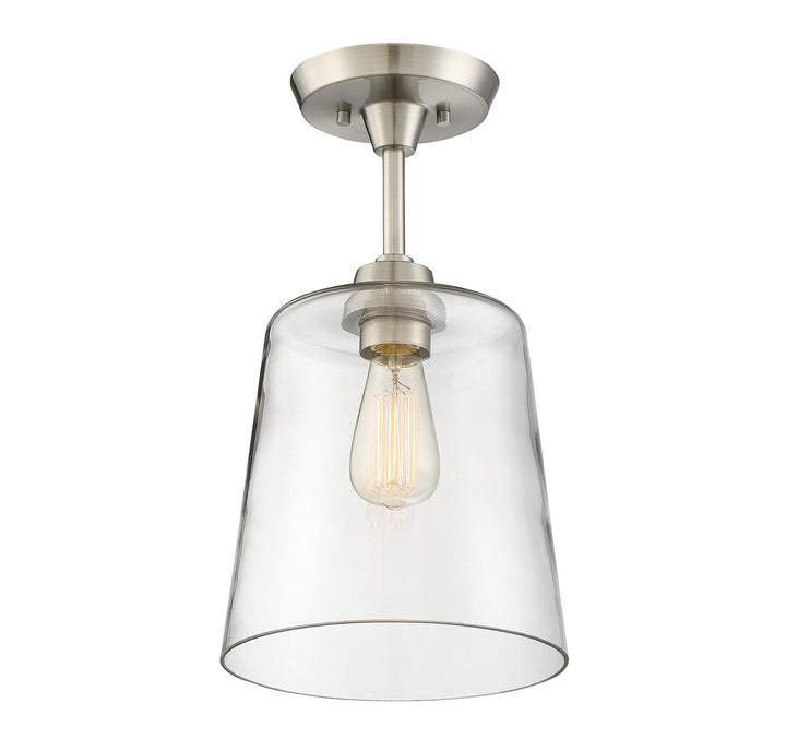 Meridian Msemi M60010BN Ceiling Light - Brushed Nickel