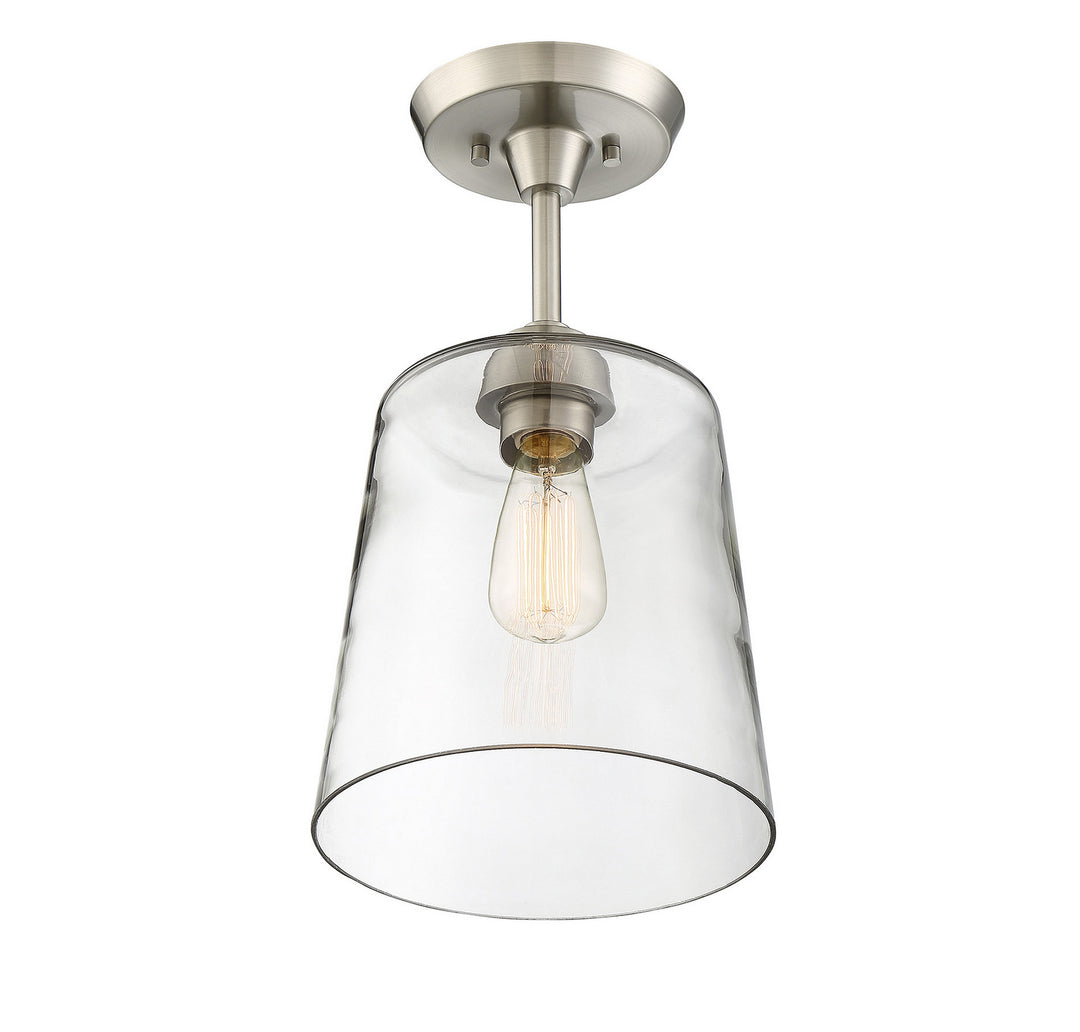 Meridian Msemi M60010BN Ceiling Light - Brushed Nickel