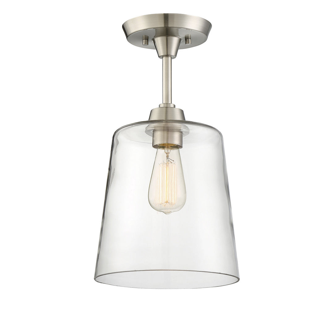 Meridian Msemi M60010BN Ceiling Light - Brushed Nickel