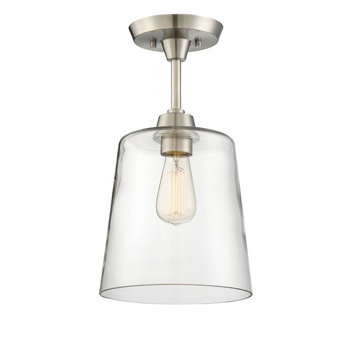 Meridian Msemi M60010BN Ceiling Light - Brushed Nickel