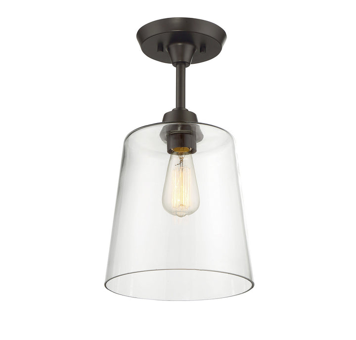 Meridian Msemi M60010ORB Ceiling Light - Oil Rubbed Bronze