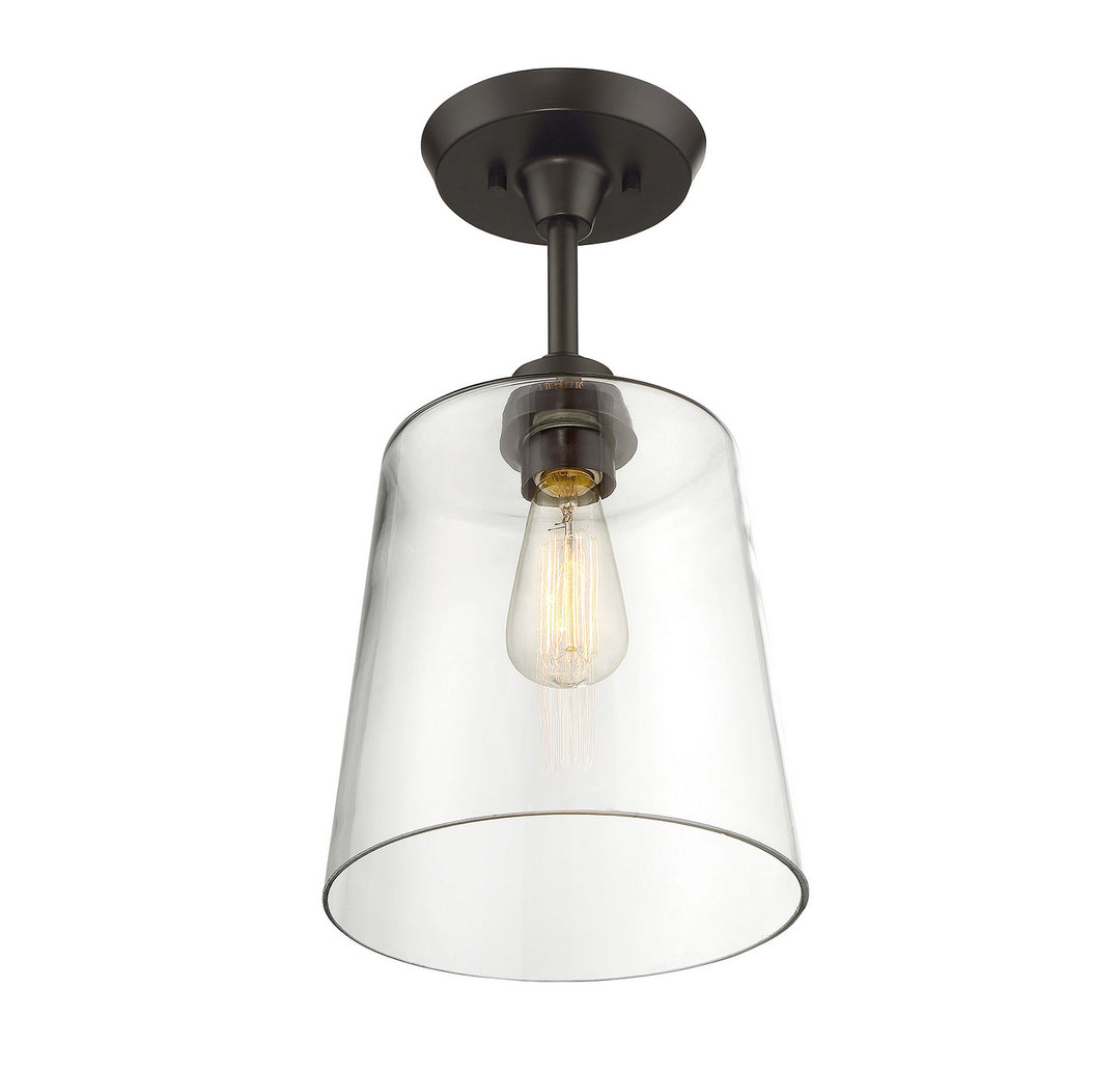 Meridian Msemi M60010ORB Ceiling Light - Oil Rubbed Bronze