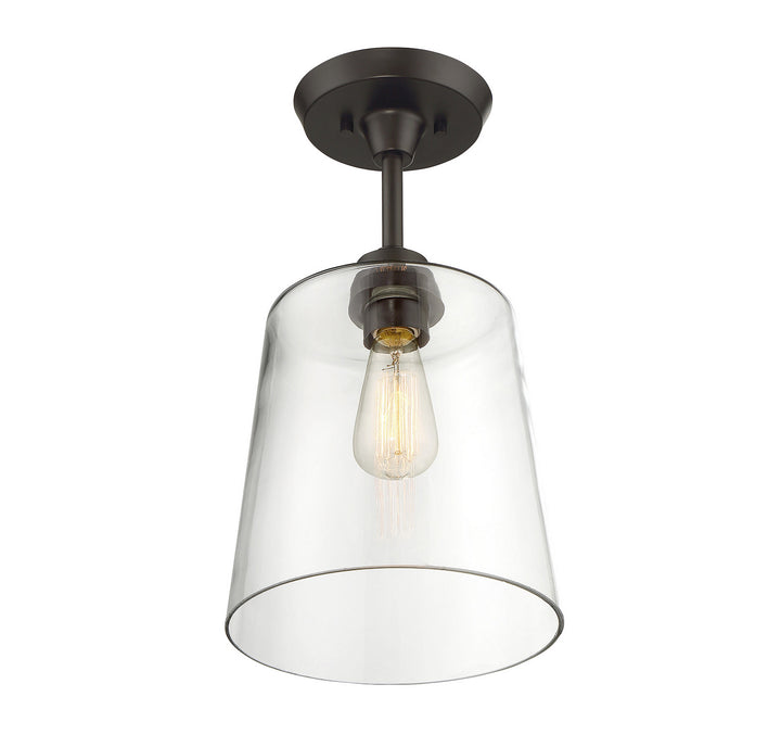 Meridian Msemi M60010ORB Ceiling Light - Oil Rubbed Bronze
