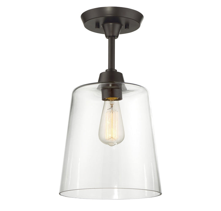 Meridian Msemi M60010ORB Ceiling Light - Oil Rubbed Bronze