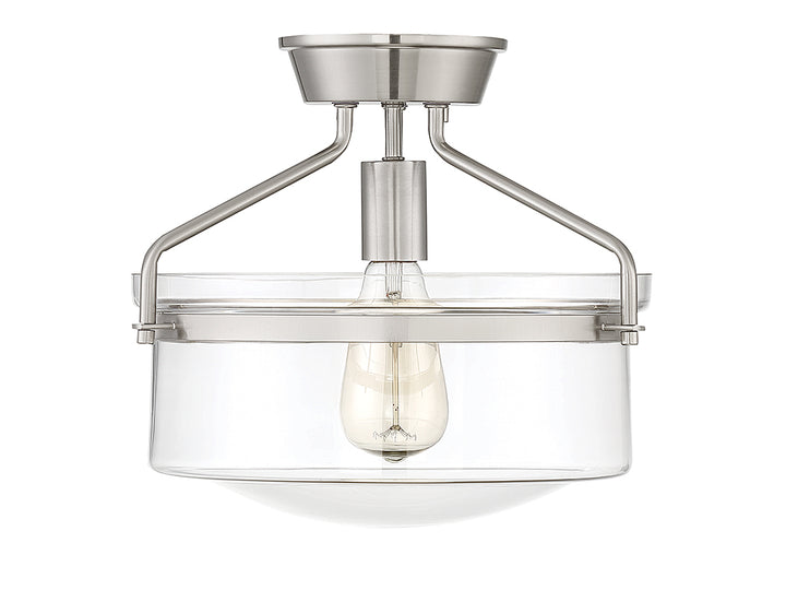 Meridian Msemi M60011BN Ceiling Light - Brushed Nickel