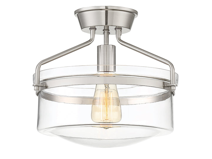 Meridian Msemi M60011BN Ceiling Light - Brushed Nickel