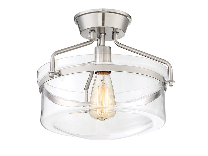 Meridian Msemi M60011BN Ceiling Light - Brushed Nickel