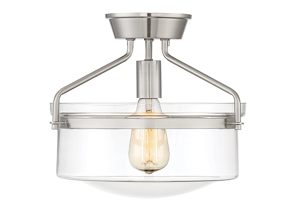 Meridian Msemi M60011BN Ceiling Light - Brushed Nickel