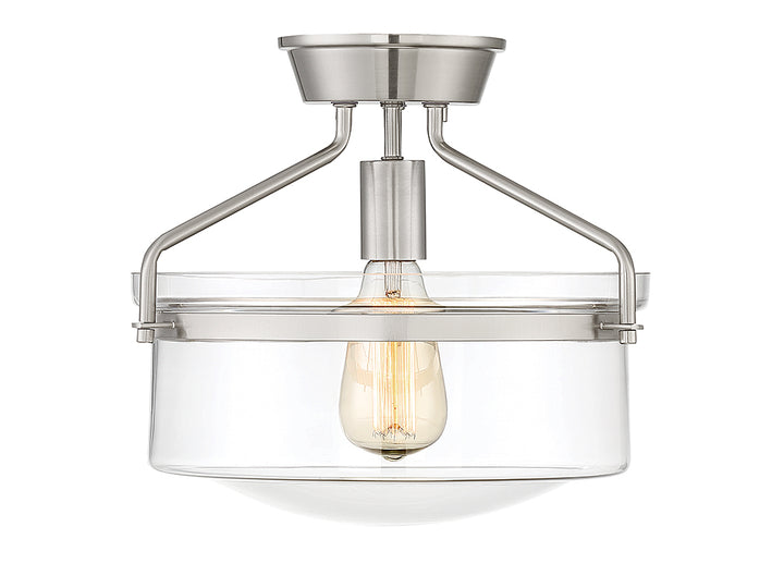 Meridian Msemi M60011BN Ceiling Light - Brushed Nickel