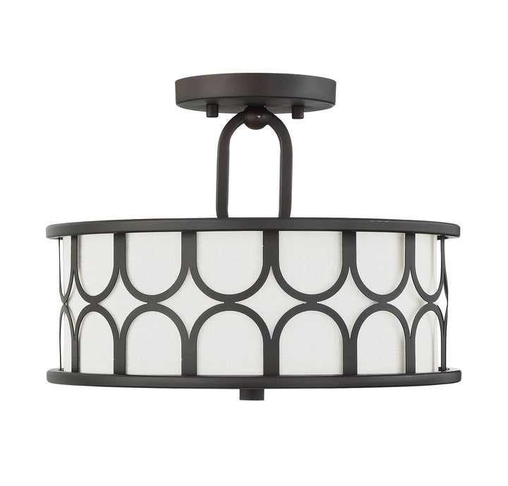 Meridian Msemi M60015ORB Ceiling Light - Oil Rubbed Bronze