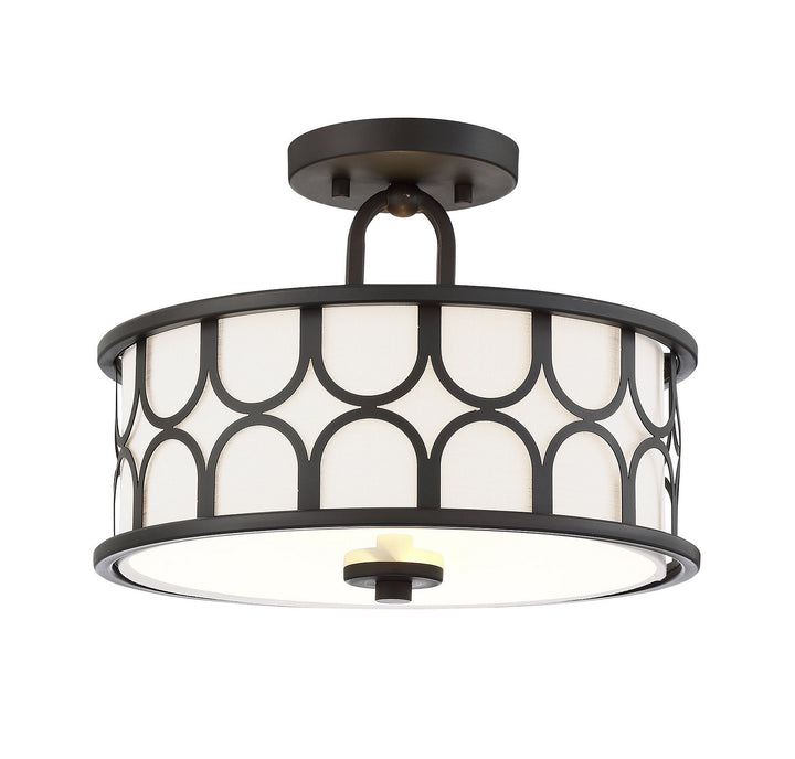 Meridian Msemi M60015ORB Ceiling Light - Oil Rubbed Bronze