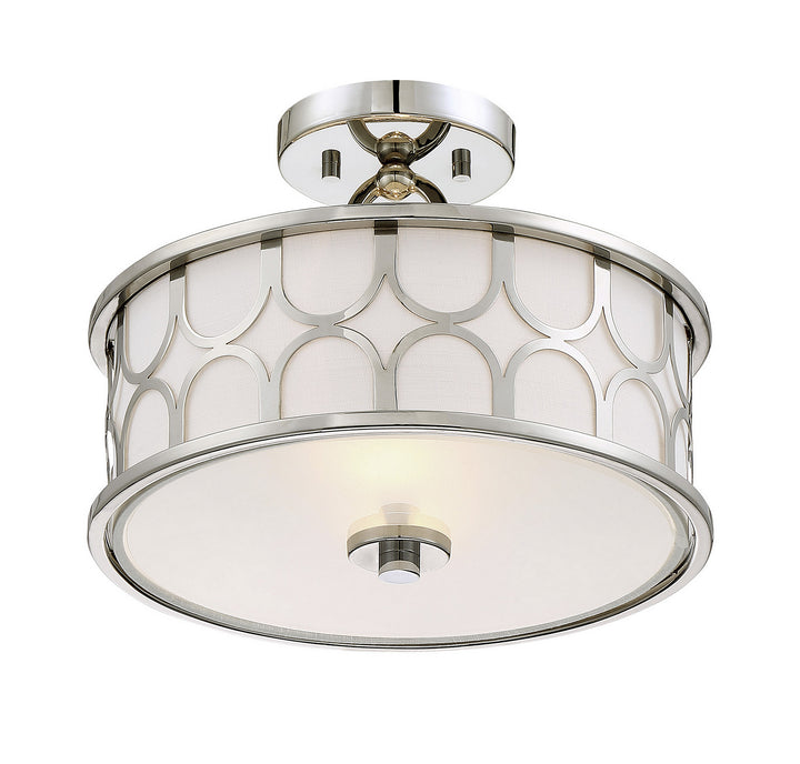 Meridian Msemi M60015PN Ceiling Light - Polished Nickel