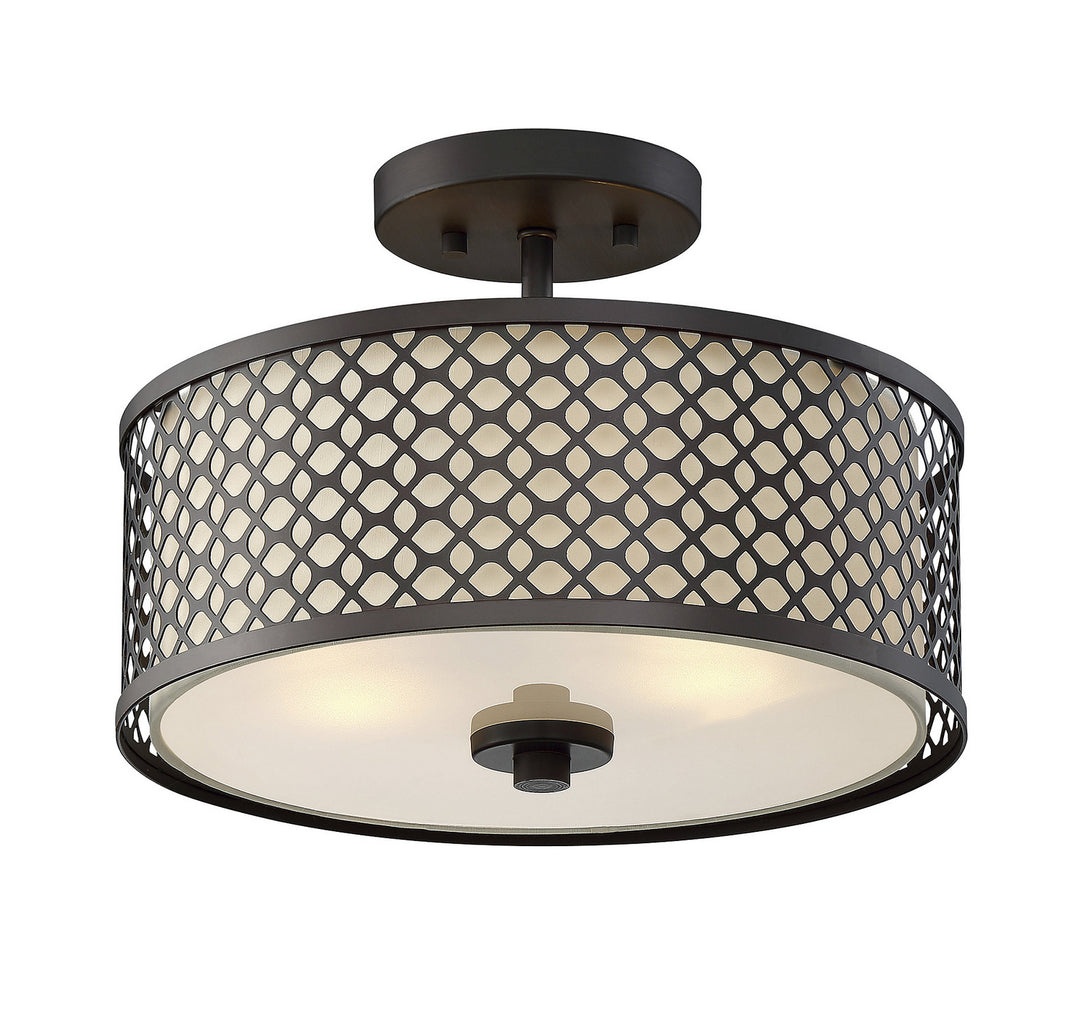 Meridian Msemi M60016ORB Ceiling Light - Oil Rubbed Bronze