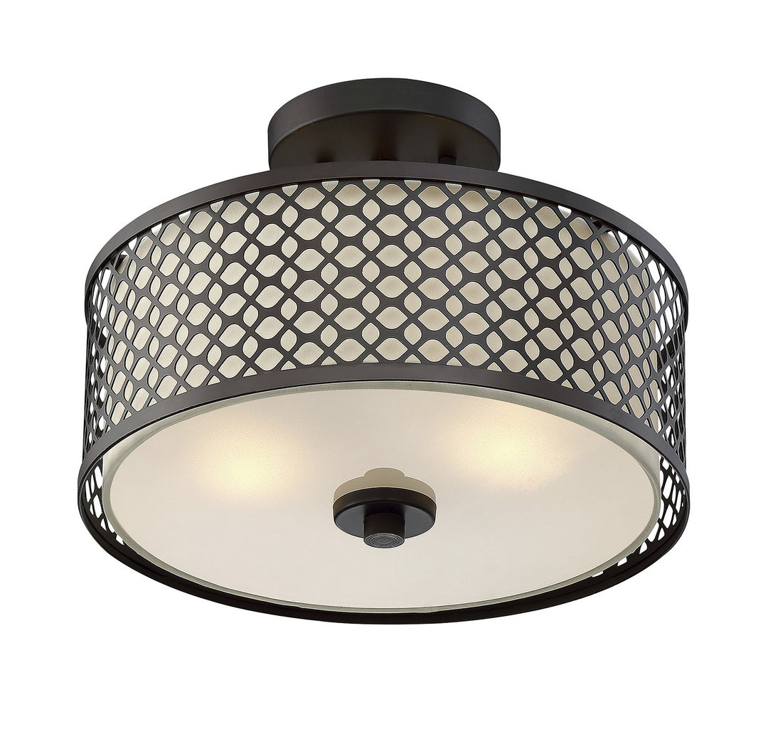 Meridian Msemi M60016ORB Ceiling Light - Oil Rubbed Bronze