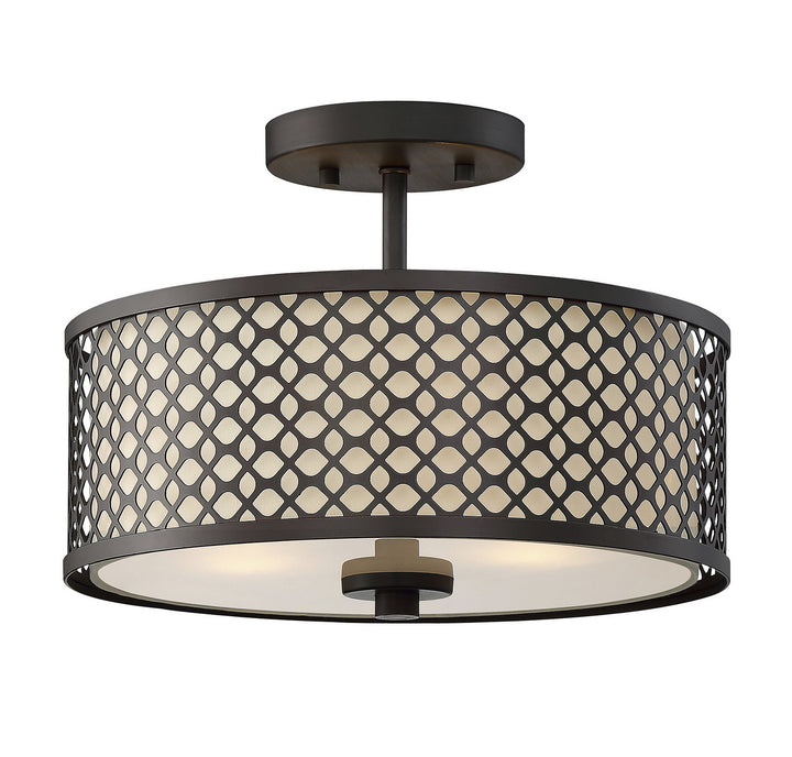 Meridian Msemi M60016ORB Ceiling Light - Oil Rubbed Bronze