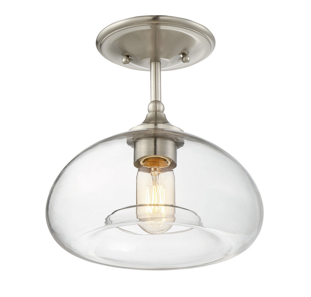 Meridian Msemi M60017BN Ceiling Light - Brushed Nickel