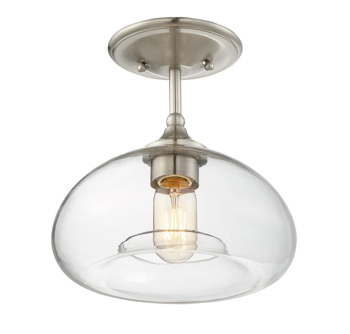 Meridian Msemi M60017BN Ceiling Light - Brushed Nickel