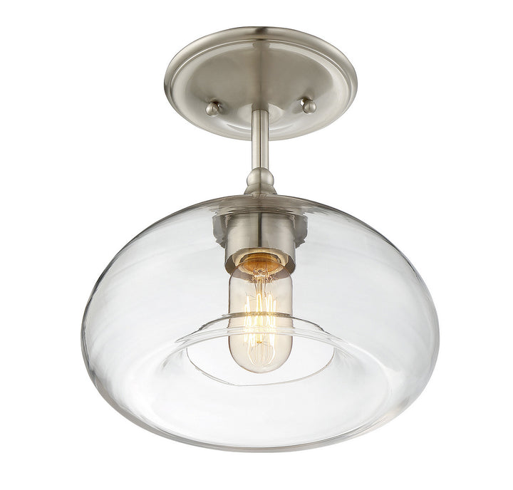 Meridian Msemi M60017BN Ceiling Light - Brushed Nickel