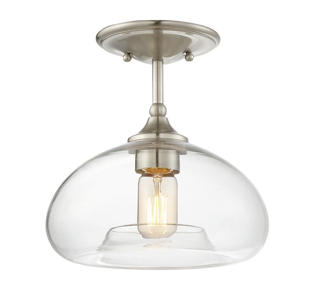 Meridian Msemi M60017BN Ceiling Light - Brushed Nickel