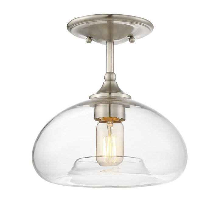 Meridian Msemi M60017BN Ceiling Light - Brushed Nickel