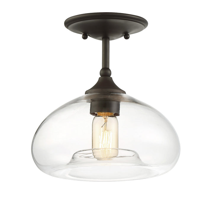 Meridian Msemi M60017ORB Ceiling Light - Oil Rubbed Bronze